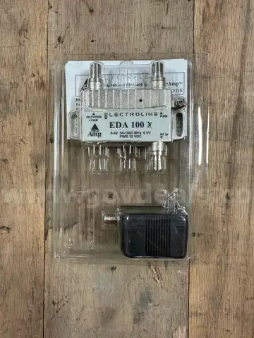 House Amplifier 15DB, Electroline# EDA100 (Lot of 56)