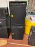 Pair of Eurolive F1220A Audio Speakers - DJ equipment