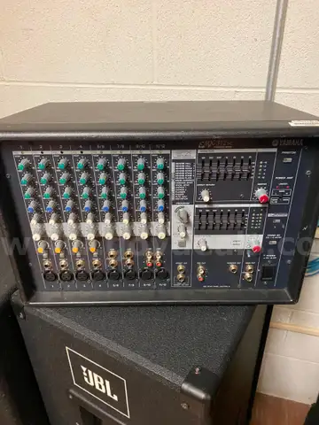 Yamaha EMX 312SC Powered Mixing Board - DJ Equipment