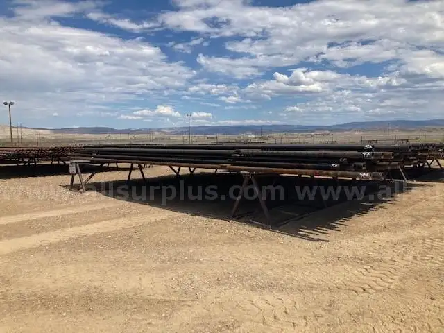Tubing, 2-7/8in, 6.5#, J55, EUE, 8RD, IPC, 420jts/Approx. 13,020ft