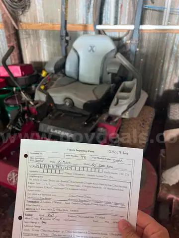 2020 EXMARK 60&#x22; ZERO TURN MOWER
