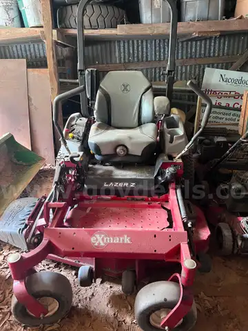 2016 EXMARK 60&#x22; ZERO TURN MOWER