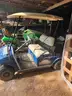 2000 EZ-GO CLUB CAR ELECTRIC GOLF CART