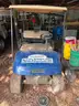 2001 EZ-GO CLUB CAR ELECTRIC GOLF CART