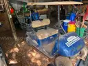 2001 EZ-GO CLUB CAR ELECTRIC GOLF CART