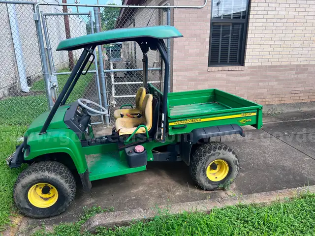 2006 JOHN DEERE TX GATOR UTILITY VEHICLE