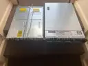 LOT OF FIVE NETWORK SERVER RACK POWER SUPPLIES AND SERVERS
