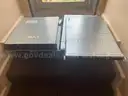 LOT OF FIVE NETWORK SERVER RACK POWER SUPPLIES AND SERVERS