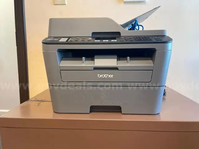 LOT OF THREE PRINTERS (HP, BROTHER, XEROX)