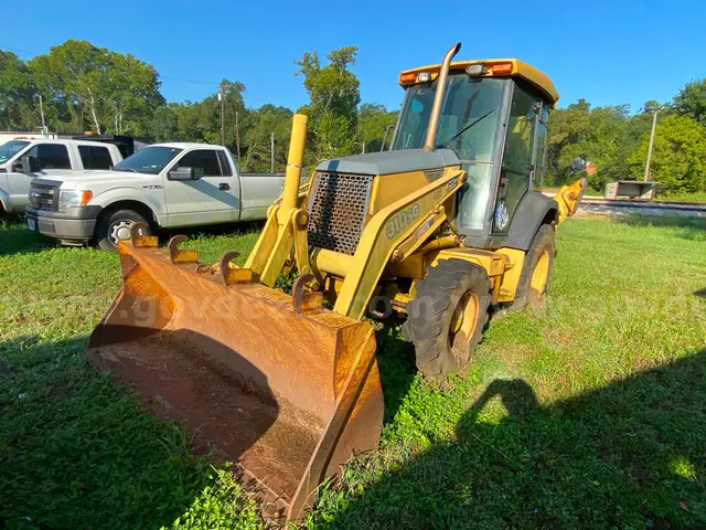 2014 John Deere 310G