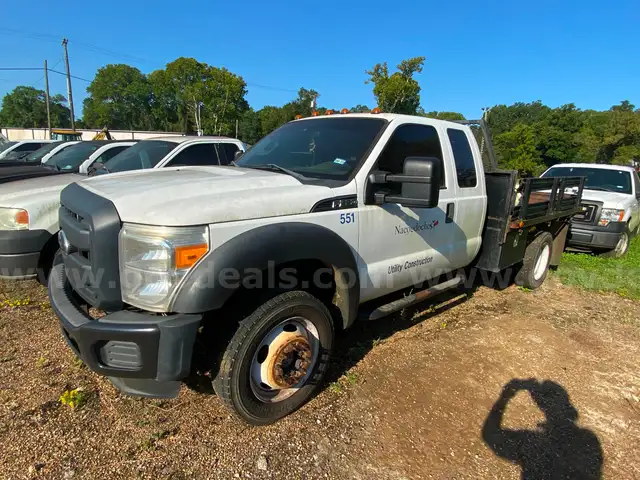 2013 Ford F-550