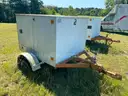 Lot of 2 Cargo Trailers