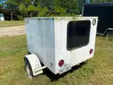 Lot of 2 Cargo Trailers