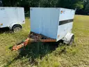 Lot of 2 Cargo Trailers