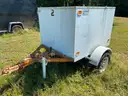 Lot of 2 Cargo Trailers