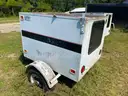 Lot of 2 Cargo Trailers