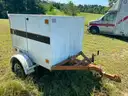 Lot of 2 Cargo Trailers