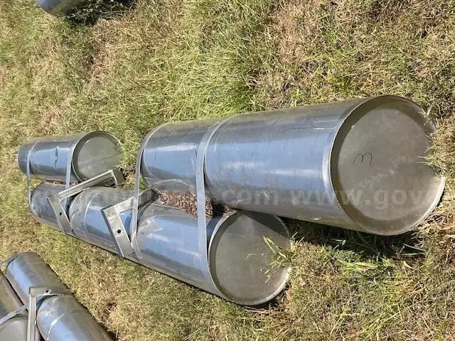 One (1) Pontoon Tube #3