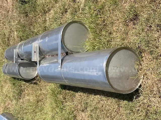 One (1) Pontoon Tube #4
