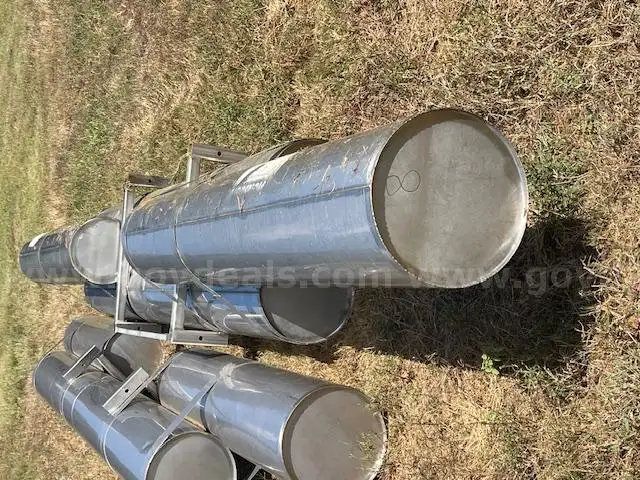 One (1) Pontoon Tube #8