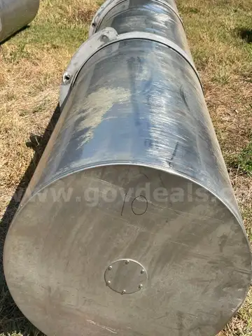 One (1) Pontoon Tube #10