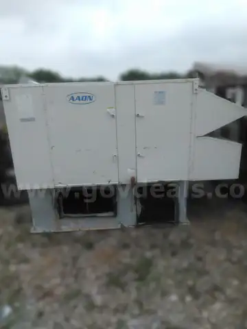 AAON INC ROOFTOP A/C UNIT | AllSurplus