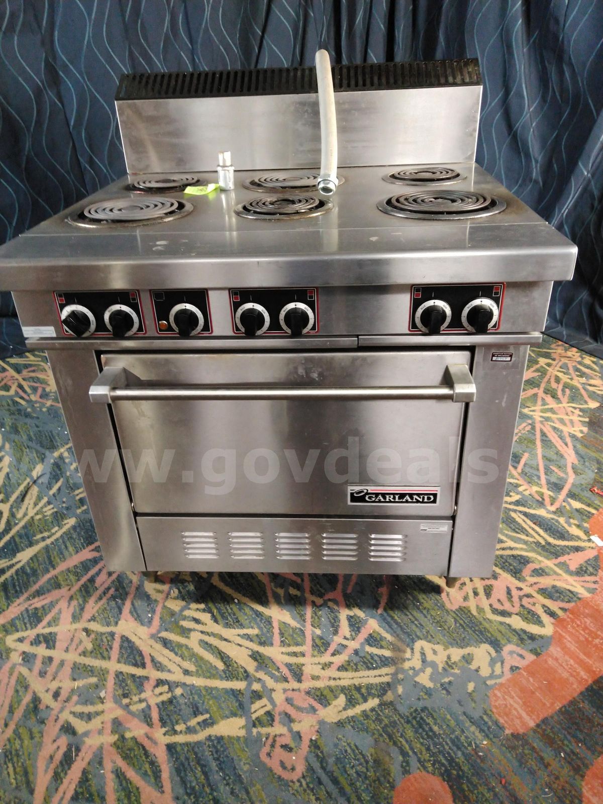 GARLAND S686 ELECTRIC STOVE | AllSurplus