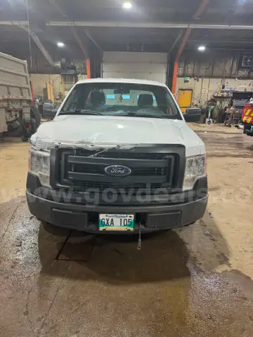 2014 Ford F-150 XL 6.5-ft. Bed 2-DR, 3.7L V6 DOHC 24V