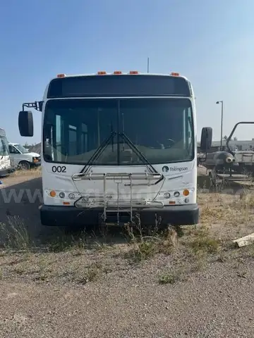 2010 New Flyer Bus - Cummins ISL L6, 8.8L Diesel Engine
