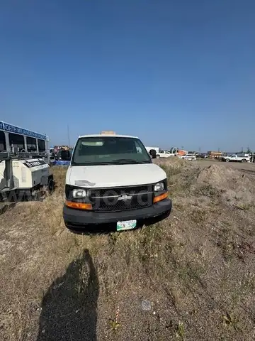 2005 Chevrolet Express CARGO VAN, 4.3L V6 OHV 12V