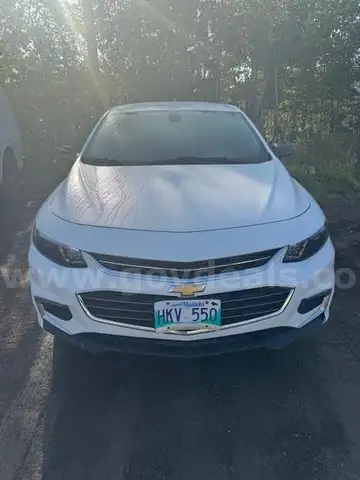 2016 Chevrolet Malibu SEDAN 4-DR, 1.5L L4 DOHC 16V