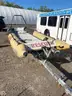 SuperDuxx Inflatable Boat and Trailer Included