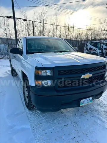 2015 Chevrolet Silverado 1500 Work Truck Long Box 2WD PICKUP TRUCK - 2-DR, 4.3L V6 OHV 12V