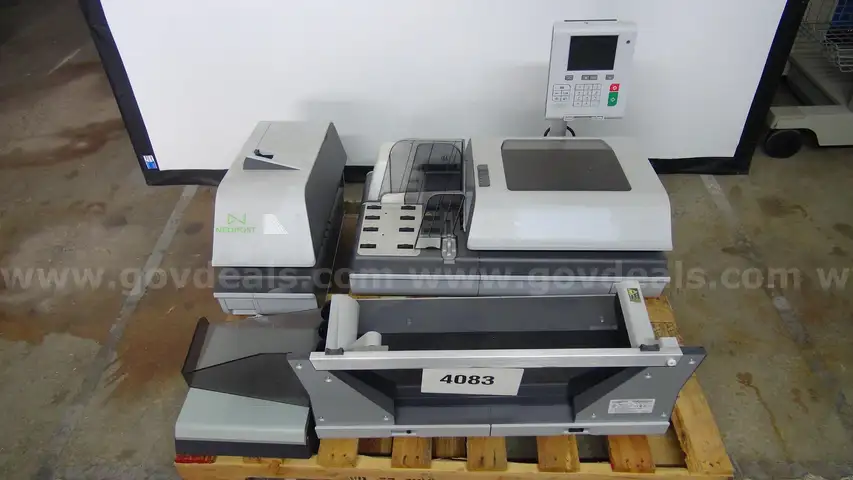 Neopost IM5000/6000 Mailing Machine ID:4083