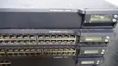 Lot of (5) RackMounts / Networking Equip. ID: 4114