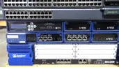 Lot of (5) RackMounts / Networking Equip. ID: 4114