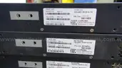 Lot of (5) RackMounts / Networking Equip. ID: 4114