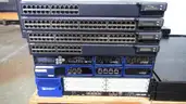 Lot of (5) RackMounts / Networking Equip. ID: 4114