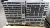 Lot of Cisco Catalyst 3850 48 PoE+/PoE ID:5116