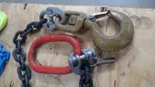 Grosby / Mazzella Slings / Dakota Riggers Chain ID:4130