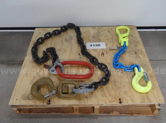 Grosby / Mazzella Slings / Dakota Riggers Chain ID:4130