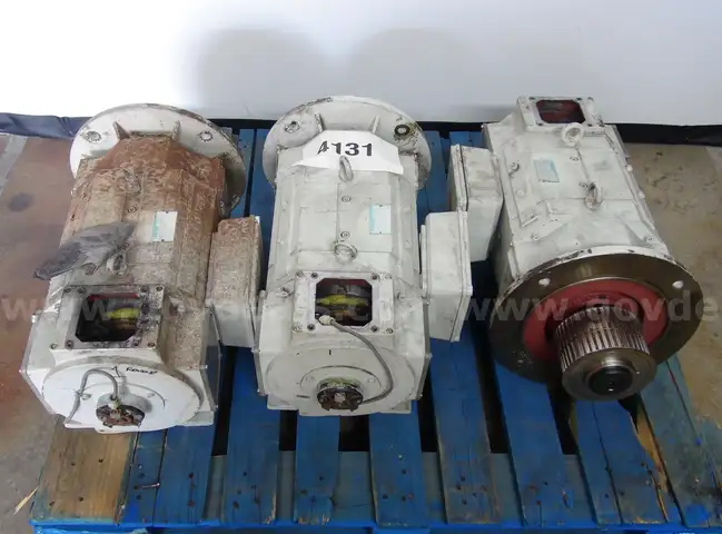 (3) EW HOF GVFR 132K Motor - ID: 4131