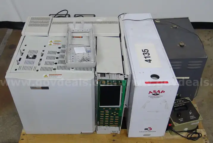 Shimadzu GC-2010/ASAP 528A ID:4135