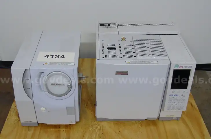 Shimadzu GCMS-QP2010 Ultra/GC-2010 Plus ID:4134