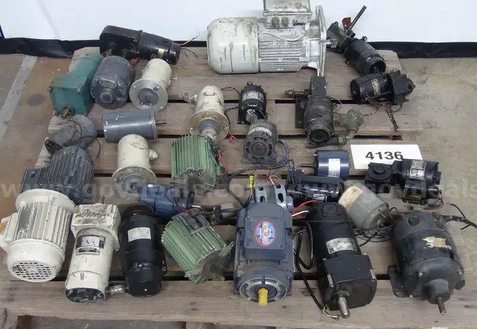 Lot of Misc. Motors - ID:4136