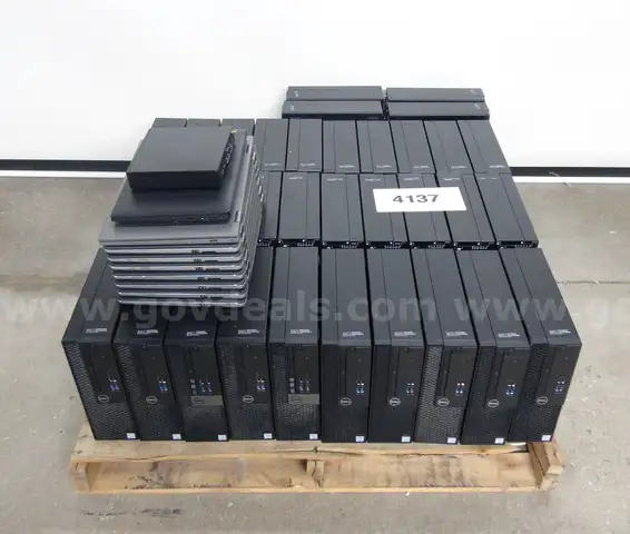 Lot of Dell PC&#x27;s/Laptops - ID: 4137