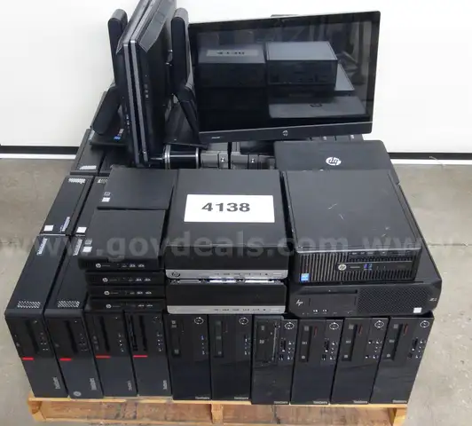 Lot of HP/Lenovo PC&#x27;s &#x26; Laptops - ID:4138