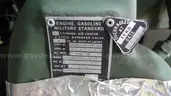 Military Grade Gasoline Engine/Hoses - ID:4142