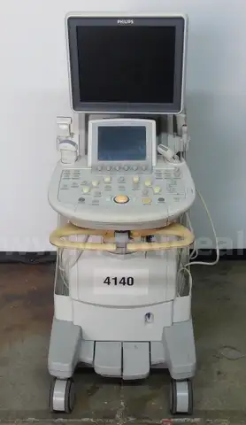 Phillips IU22 Ultrasound - ID:4140