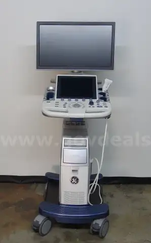 HP Logiq P9 Ultrasound System ID: 4145